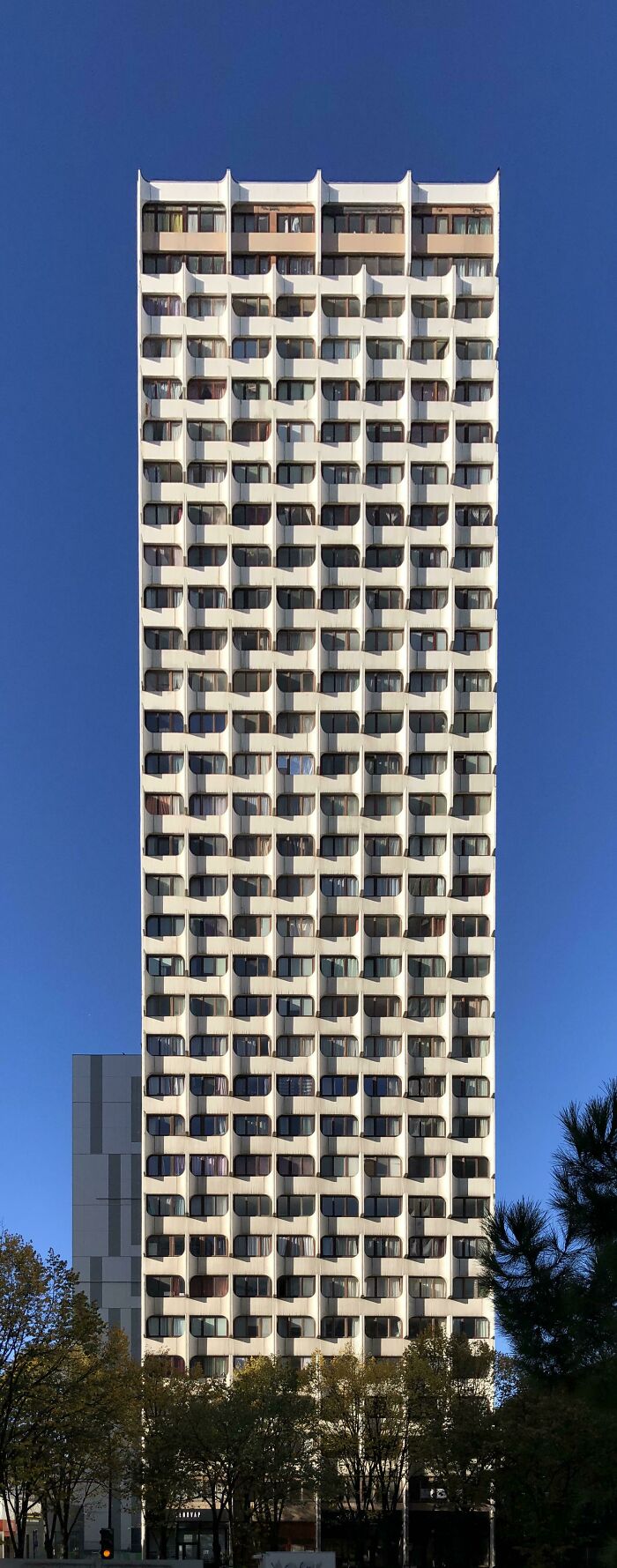Verdi Tower, 1975, Paris France