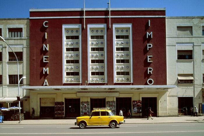 Cinema Impero, Eritrea (1937) By Mario Messina