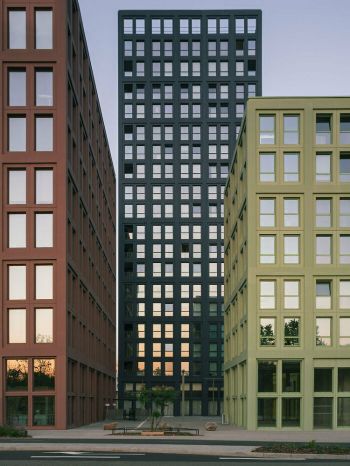 Apartment Buildings By Lan Architecture In Strasbourg, France (2020)