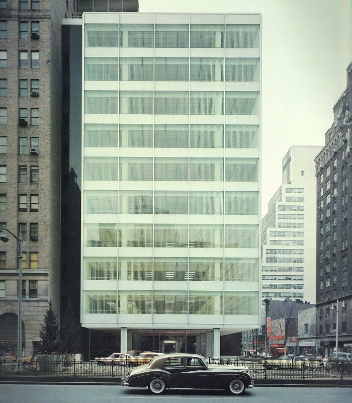 Pepsi-Cola Headquarters, New York NY By Gordon Bunshaft And Natalie De Blois (1960)