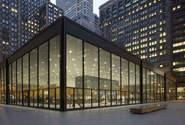 Us Post Office (Loop Station), Chicago, By Ludwig Mies Van Der Rohe (1973)
