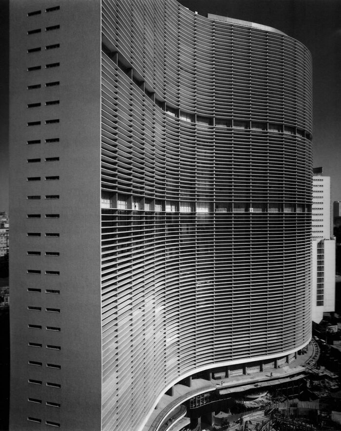 Edifício Copan, Brazil (1952-61) By Oscar Niemeyer