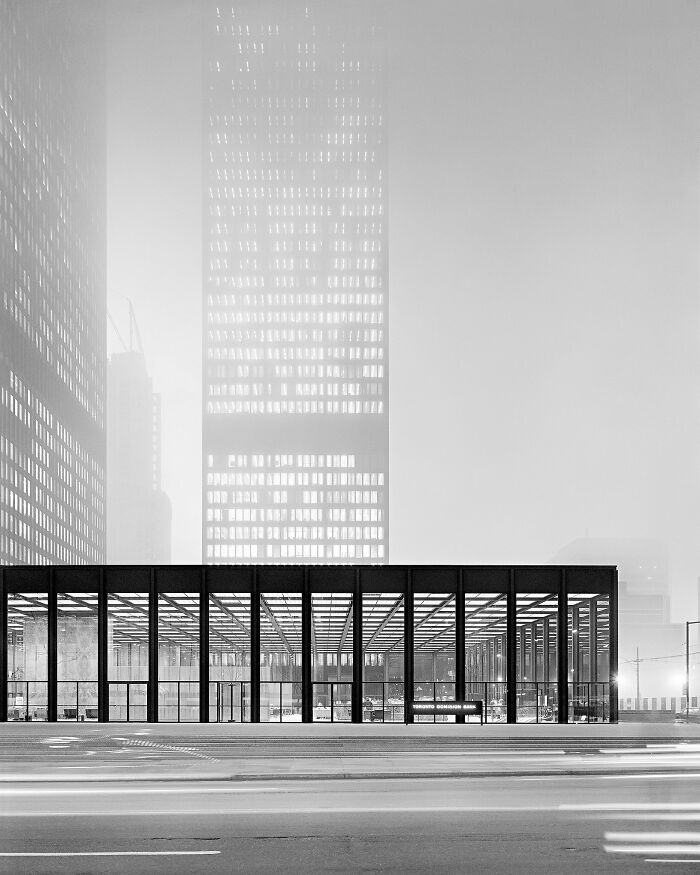Toronto Dominion Center, Canada, Designed By Ludwig Mies Van Der Rohe In 1963