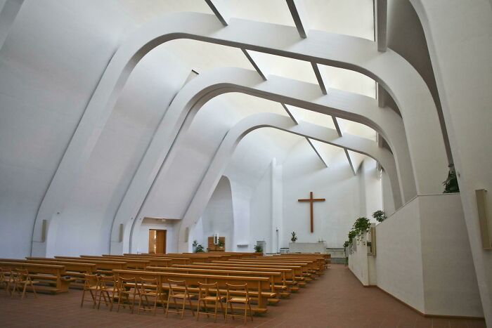 Riola Parish Church, Italy (1978) By Alvar Aalto