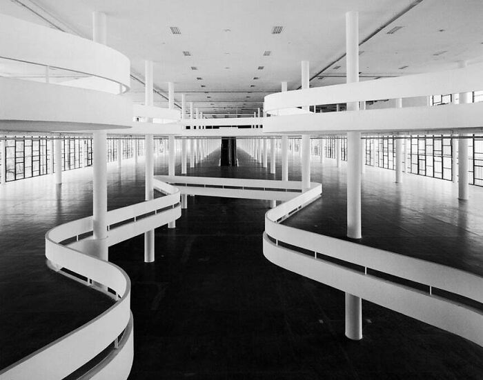 Ciccillo Matarazzo Pavilion, Brazil (1955-57) By Oscar Niemeyer