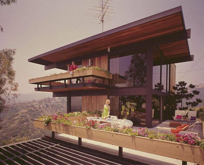 Franks House, Brentwood, California, Designed By Raúl Garduno In 1966
