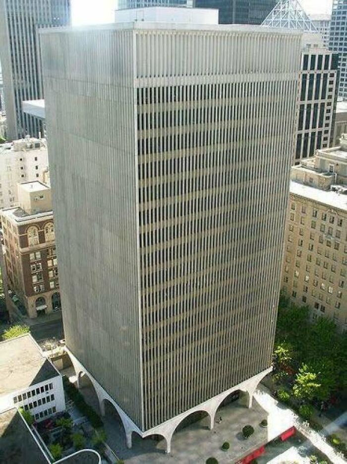 Ibm Building, Seattle, Washington, By Minoru Yamasaki (1964)