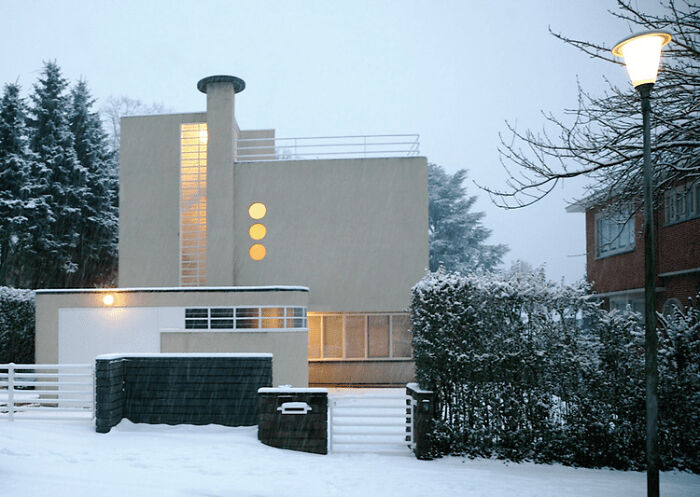 Maison Berteaux, Uccle, Belgium, Designed By Louis Herman De Koninck In 1936