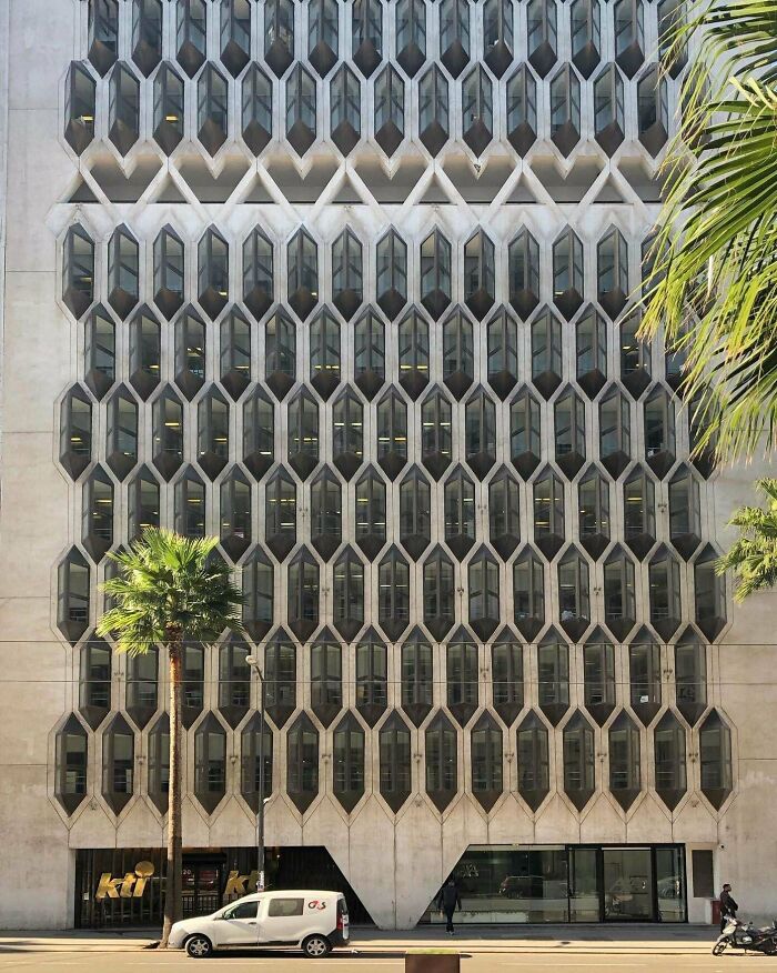 Axa Insurance Headquarters, Casablanca, Morocco, Designed By Jean-François Zevaco In 1977