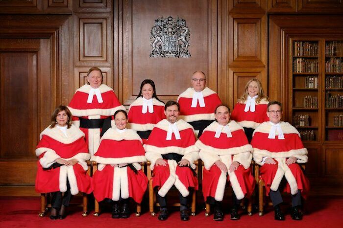 With Everything Going On Involving The US Supreme Court, Here Is Your Friendly Reminder That Our Supreme Court Is Made Up Of Nine Very Qualified Santa Clauses