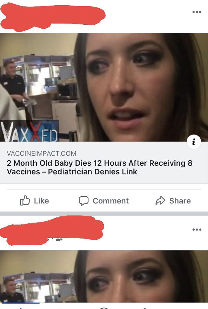Woman Who Shared This Was My Non-Verbal Adult Sister’s Healthcare Aid For Years. Sincerely Hope She Never Tried Any ‘Cures’ With Her In Private To Fix Her ‘Vaccine Triggered Autism’