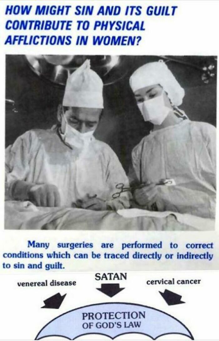 "I Was Diagnosed With Satan, But It Was Removed With Surgery"