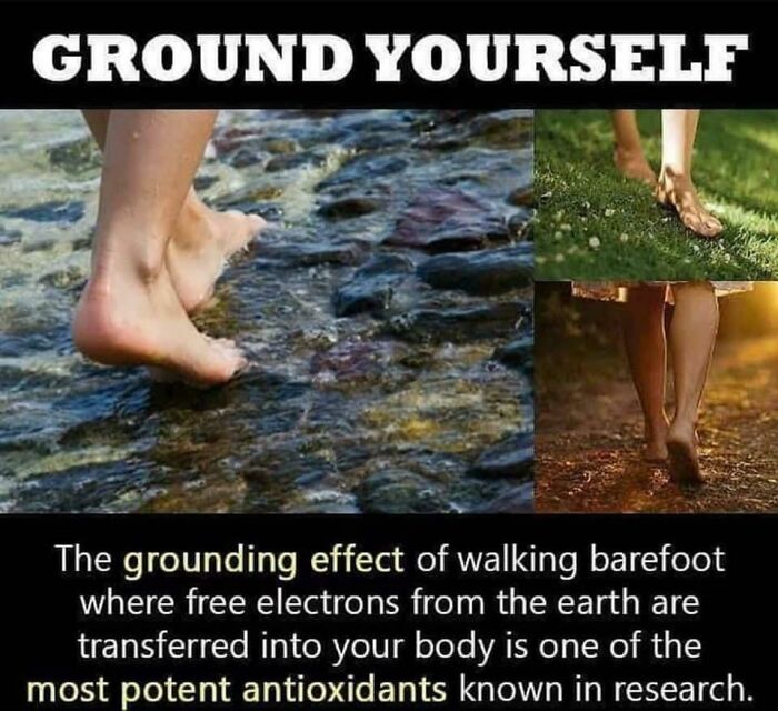 Walking Around Barefoot Isn’t Going To Pick Up Any Extra Antioxidants But It Might Get You Some Nice Hookworms
