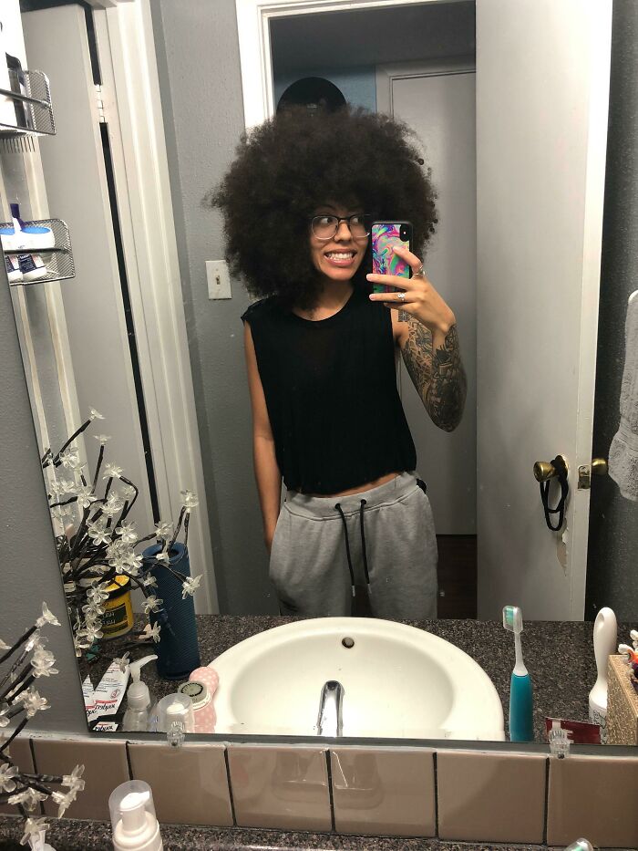I Don’t See A Lot Of Afros On This Sub — Figured I Would Contribute!