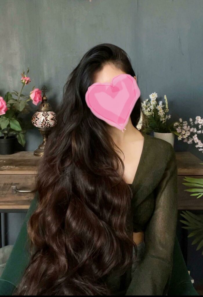My Hair After Four Months Of Weekly Rosemary And Peppermint Oil Treatments