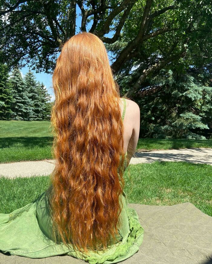 Almost 400K People Have Joined This Group Dedicated To Long Hair, And Here  42 Of The Most Impressive Pics | Bored Panda