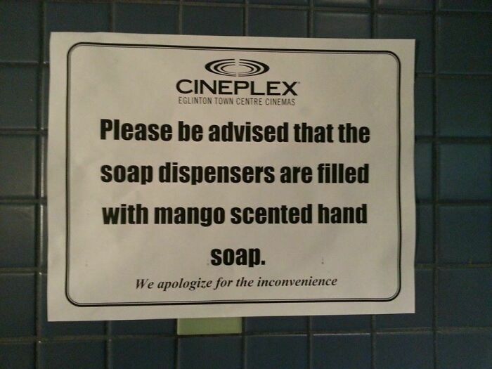 So Apparently In Canada We Are Apologizing For Soap Now
