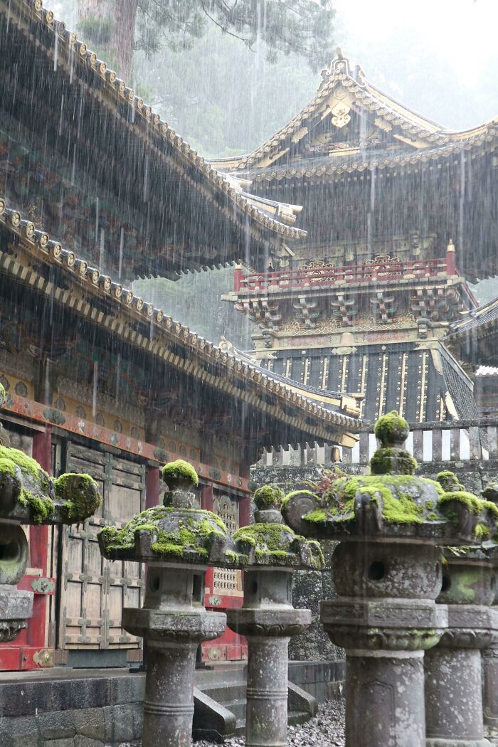 Un día (muy) lluvioso en Nikko, Japón