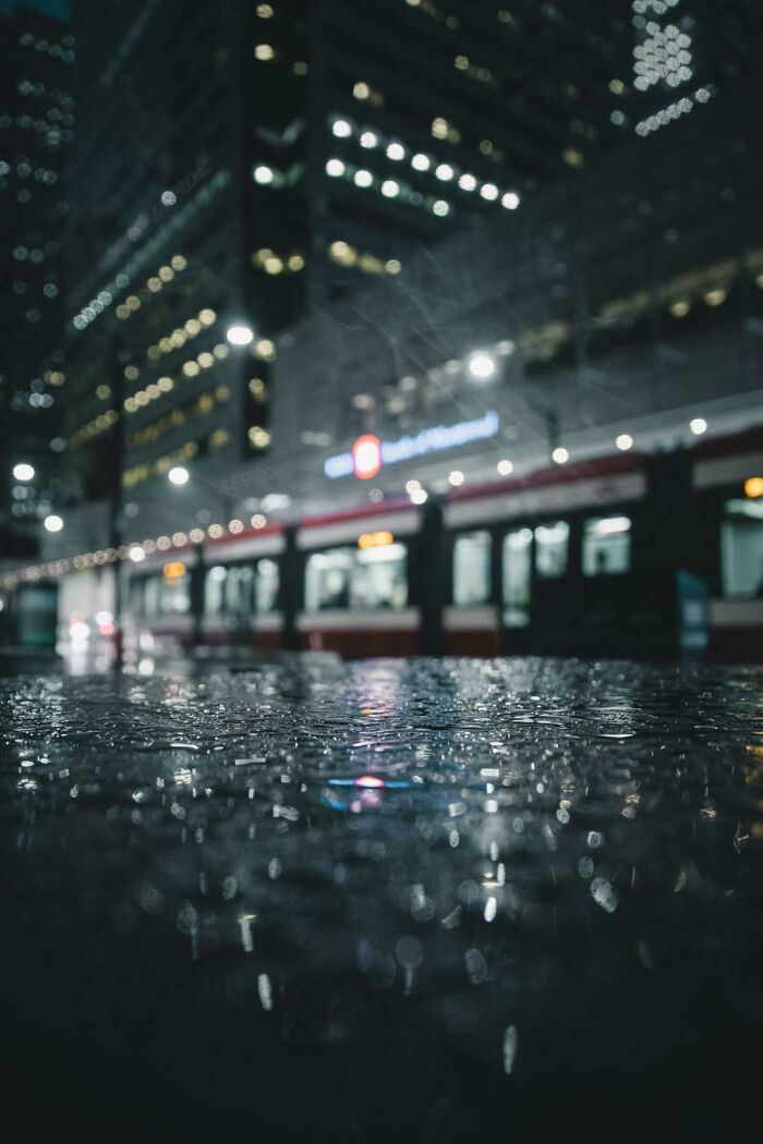 Rainy Nights And City Lights