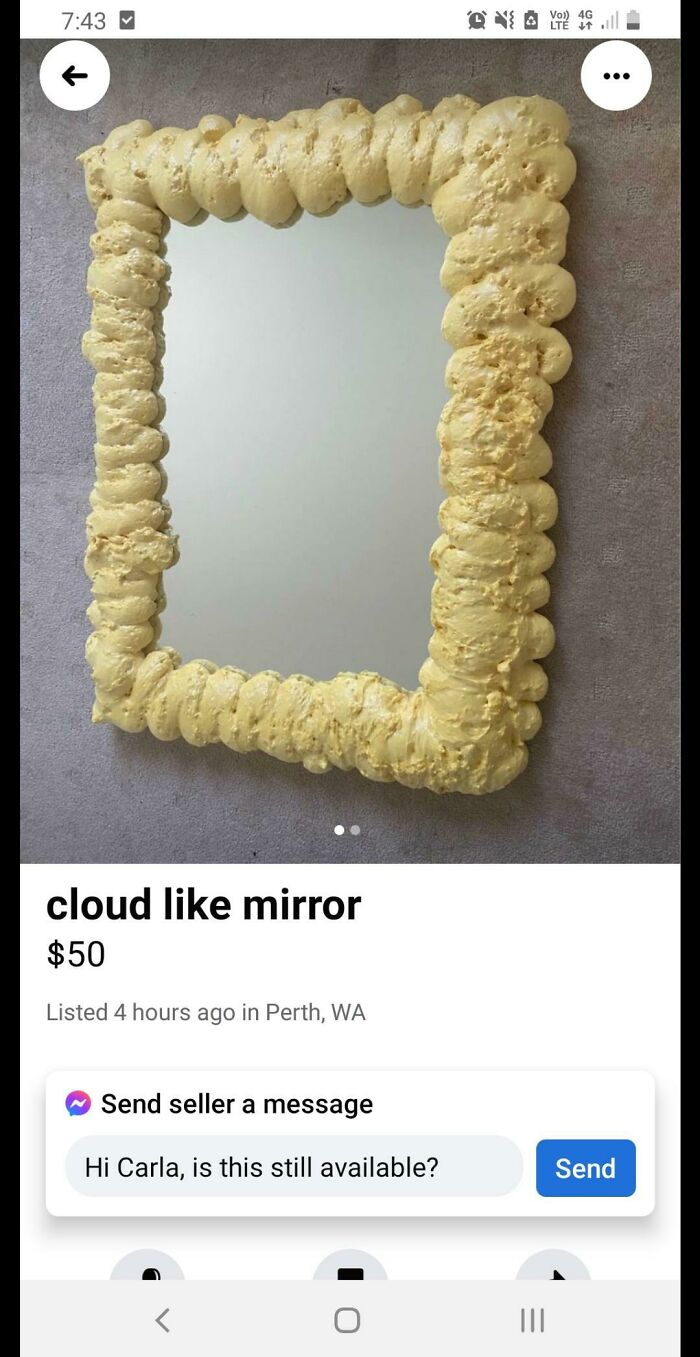 "Cloud Like Mirror"
