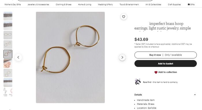 Earrings Are $43 But The Tetanus Is Free!