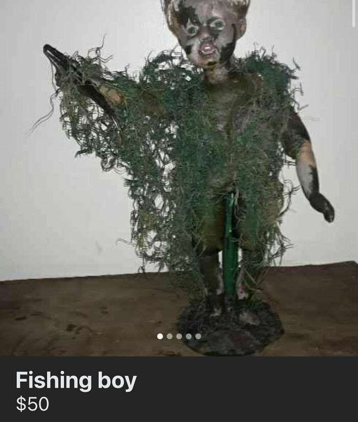 “Fishing Boy” On Facebook Marketplace