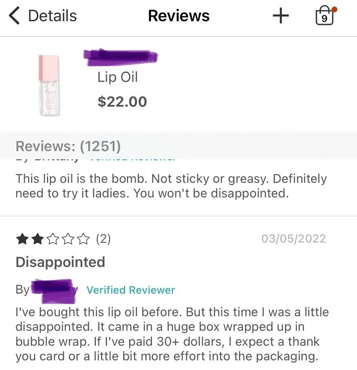 Apparently This Big-Box Beauty Store Should Do More For This Reviewer
