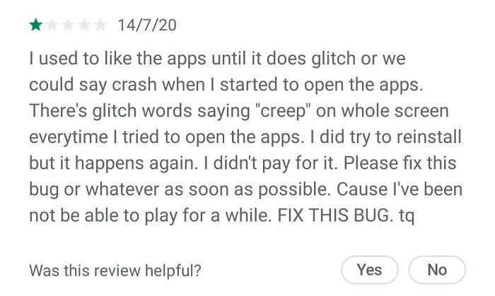 This Guy Illegally Downloads Minecraft Then Fakes A Bad Review