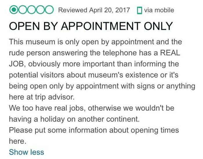 Two Car Collectors In My City Started Their Own Museum, Where They Offer Free Tours Of Their Private Collections To The Public. This Was One Of The Tripadvisor Reviews
