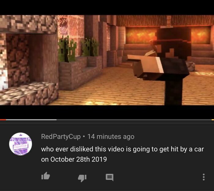 Don't Dislike His Video