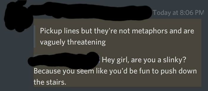 I've Found My New Favorite Kind Of Threat