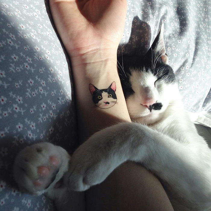 Cat Lady Tattoo