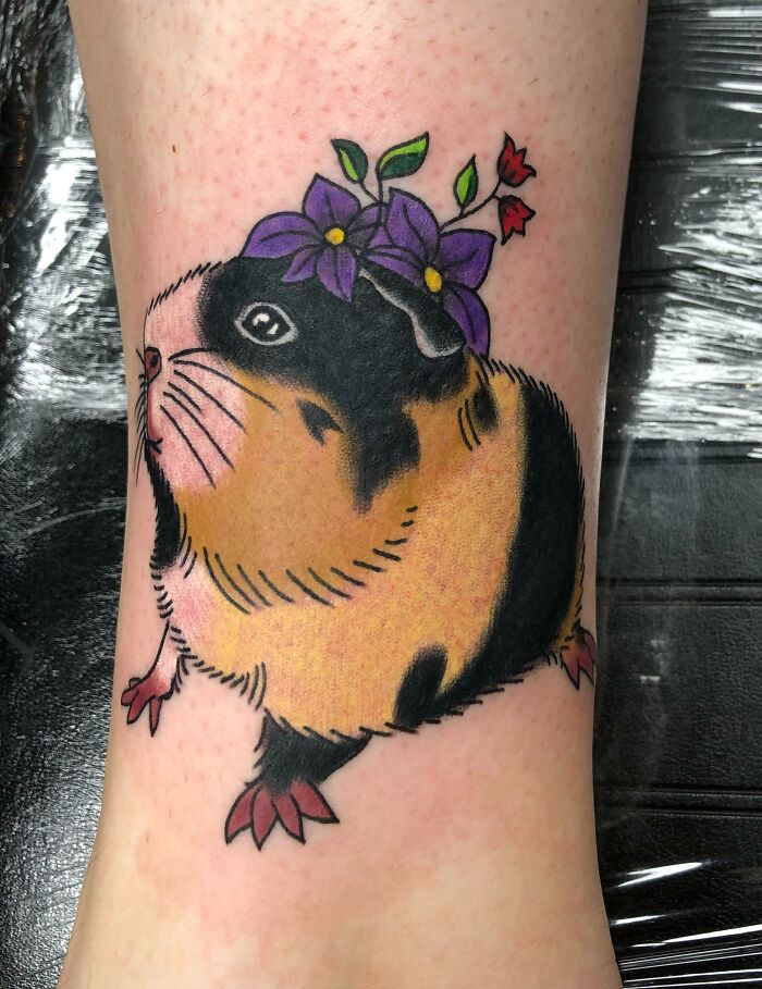 I Don’t Know If This Is Allowed - But I Got My Guinea Pig Tattoo