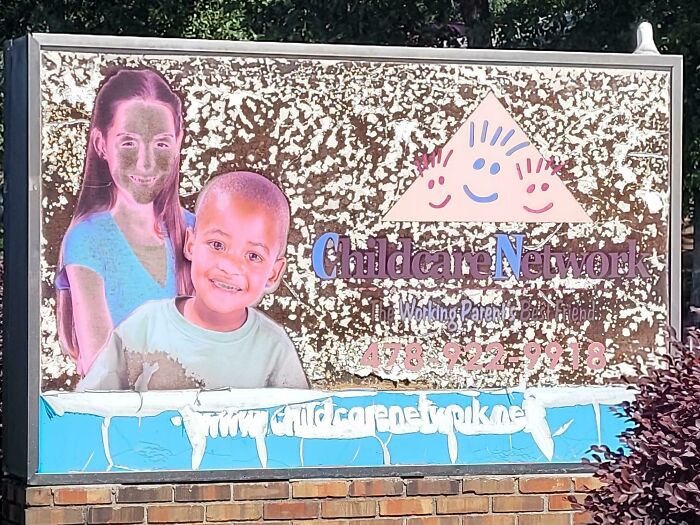 This Sign Outside The Local Daycare