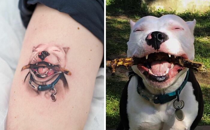 33 Delightful Dog Tattoo Ideas for Men  Women in 2023