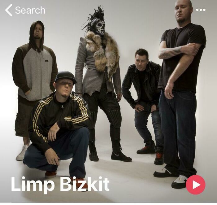 Limp Bizkit’s Profile Picture On Apple Music