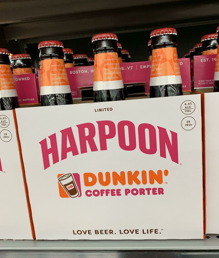 Dunkin’ Donuts Beer