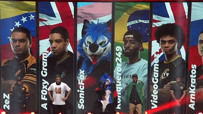 Sonicfox Representing The Only Country That Matters