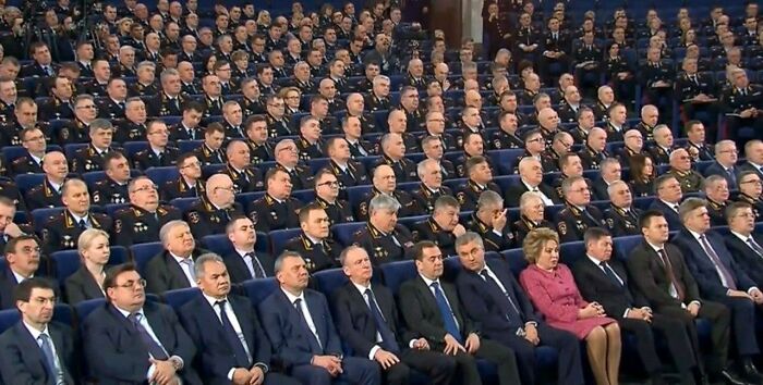 A Police Convention In Russia