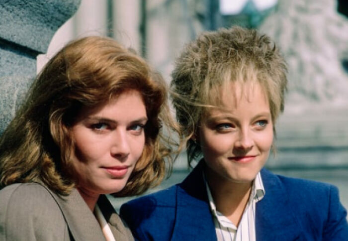 Jodie Foster's Hair In 1987