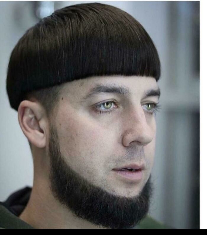 Hit Me Up With That Chechen Monk Drip Fam