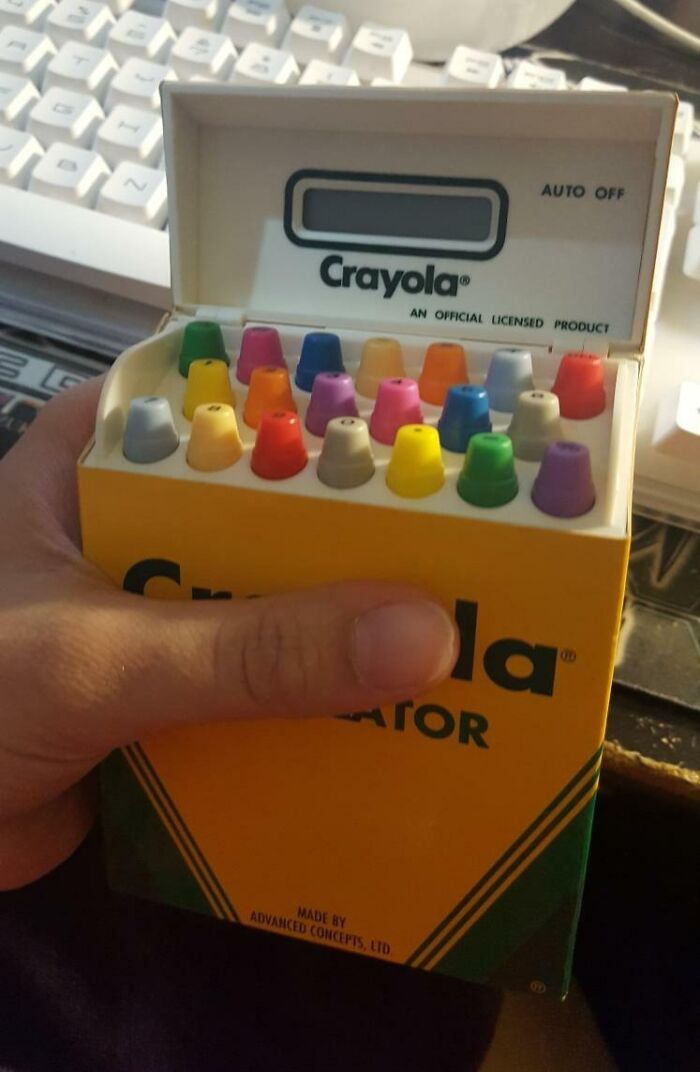 Calculadora Crayola