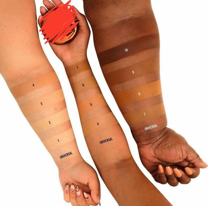 It Wasn’t Until I Saw This Post That I Realized How We Are Never Shown A Variety Of Arm Sizes In Makeup Swatches. Also Love Seeing Real Skin!!