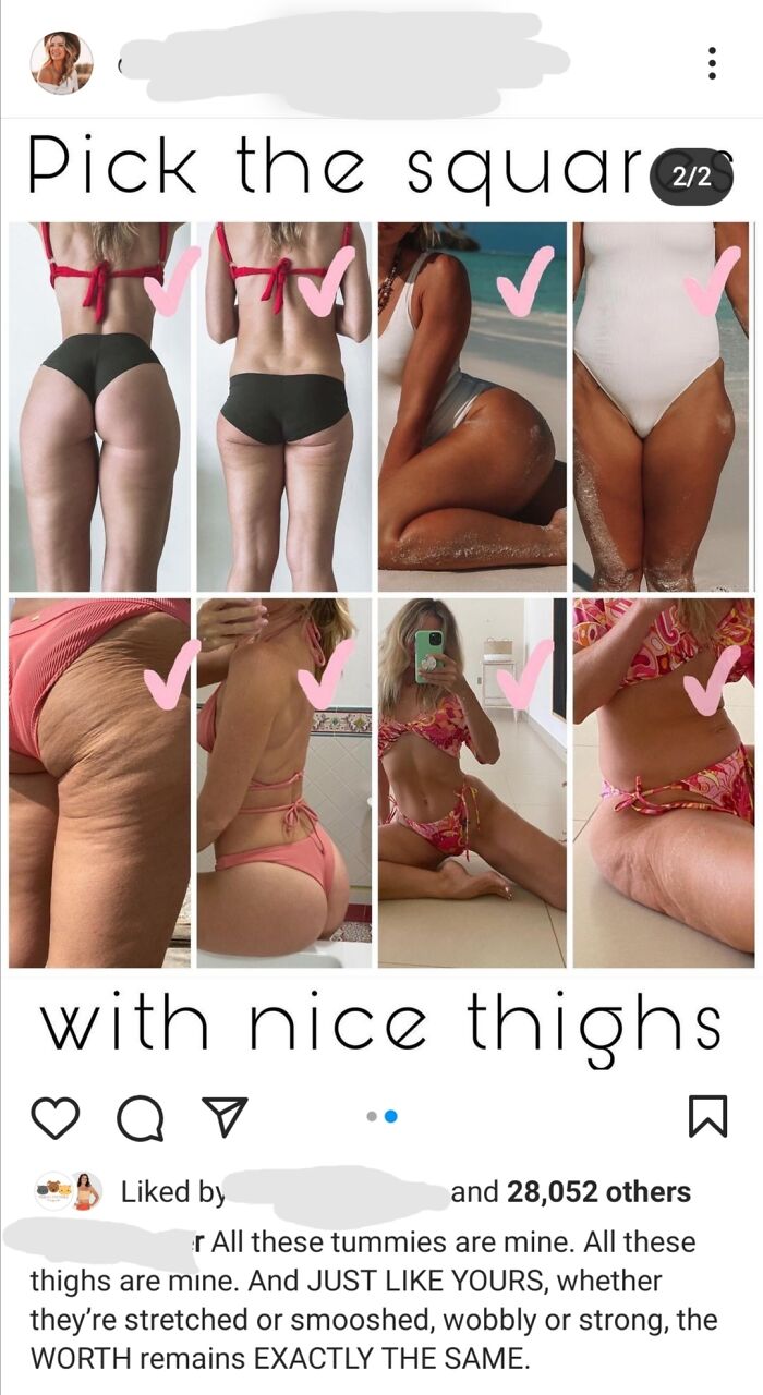 All Thighs Are Nice Thighs 💜