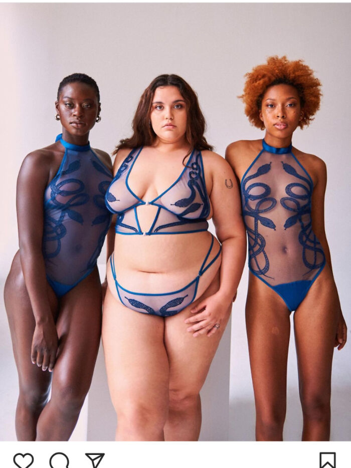 My Favourite Lingerie Brand Showing Diversity