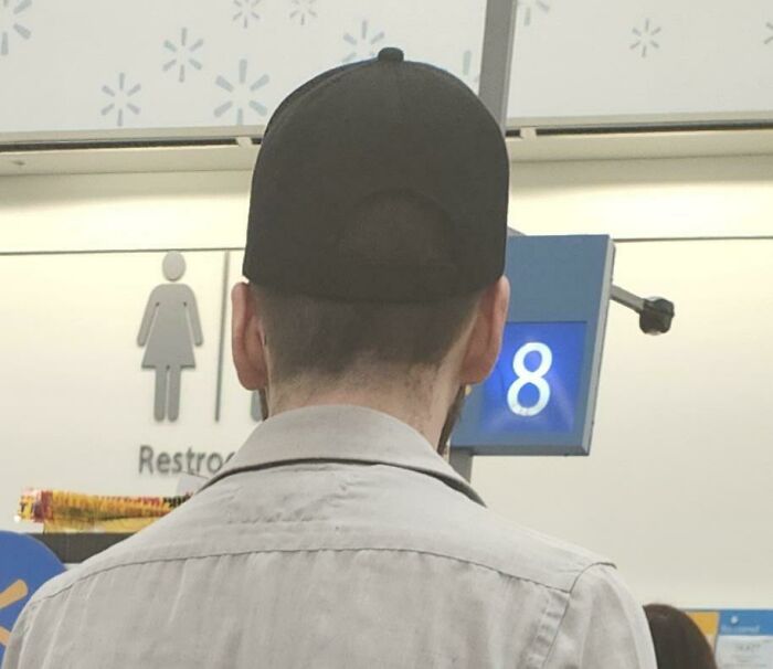 The Barber Needs To Be Fired - Seen In The Wild