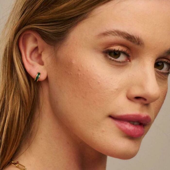 Found A Jewellery Brand That Doesn't Edit Their Model's Skin