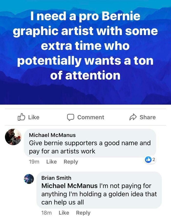 🤔🤔 Feel The Bern