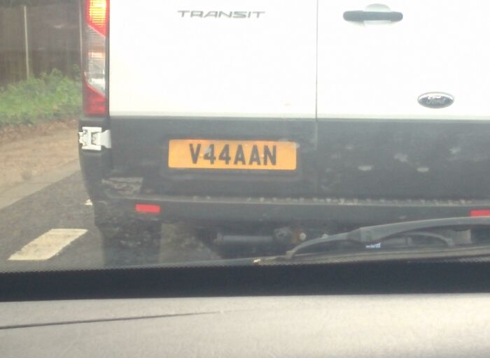 Best Number Plate Ever