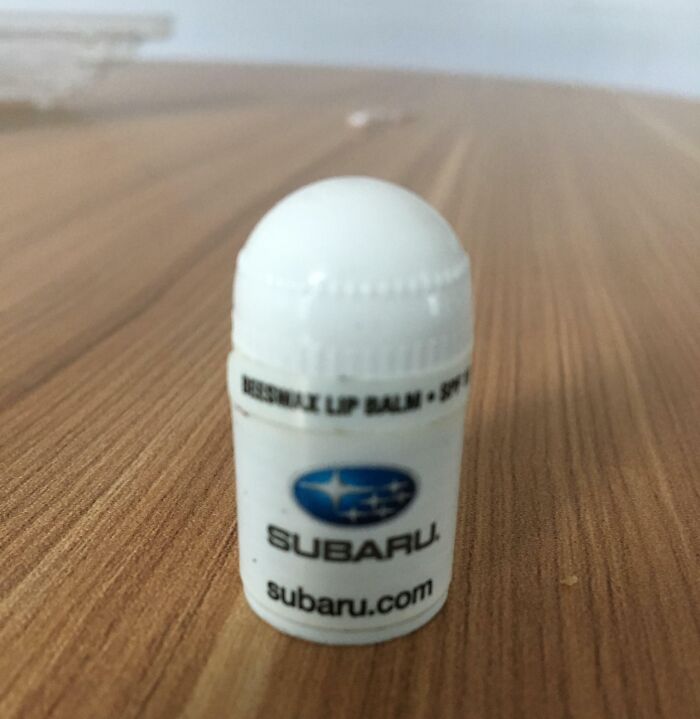 Subaru Brand Lip Balm